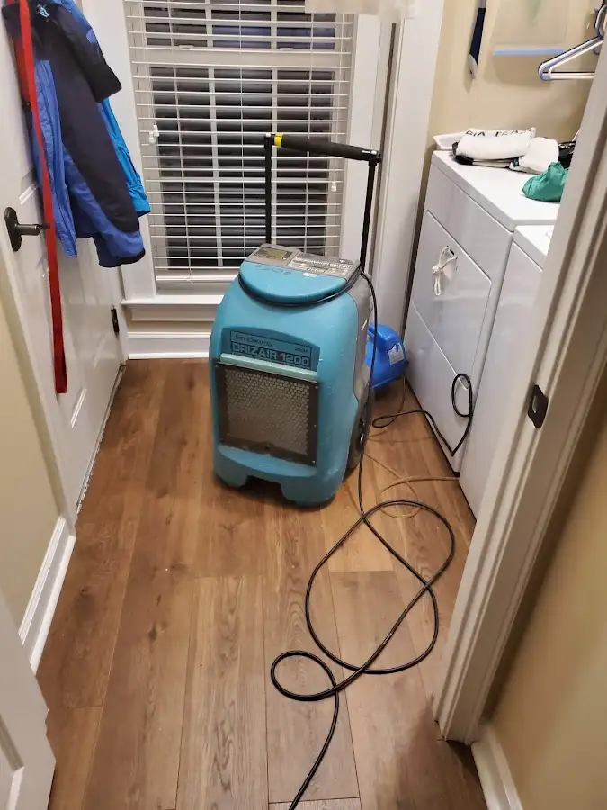 Commercial dehumidifier deployed for Crawl Space Restoration in Somerville